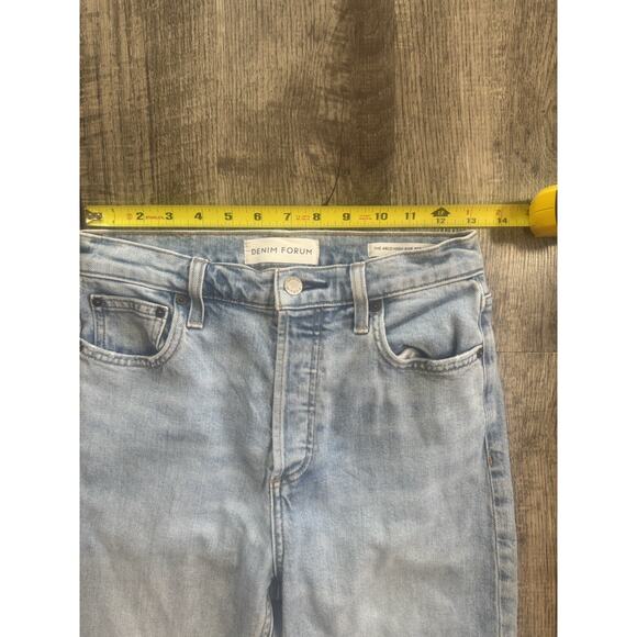 Artizia Denim Forum Jeans Women’s The Arlo High Rise Straight 26L Button Fly - Picture 8 of 12